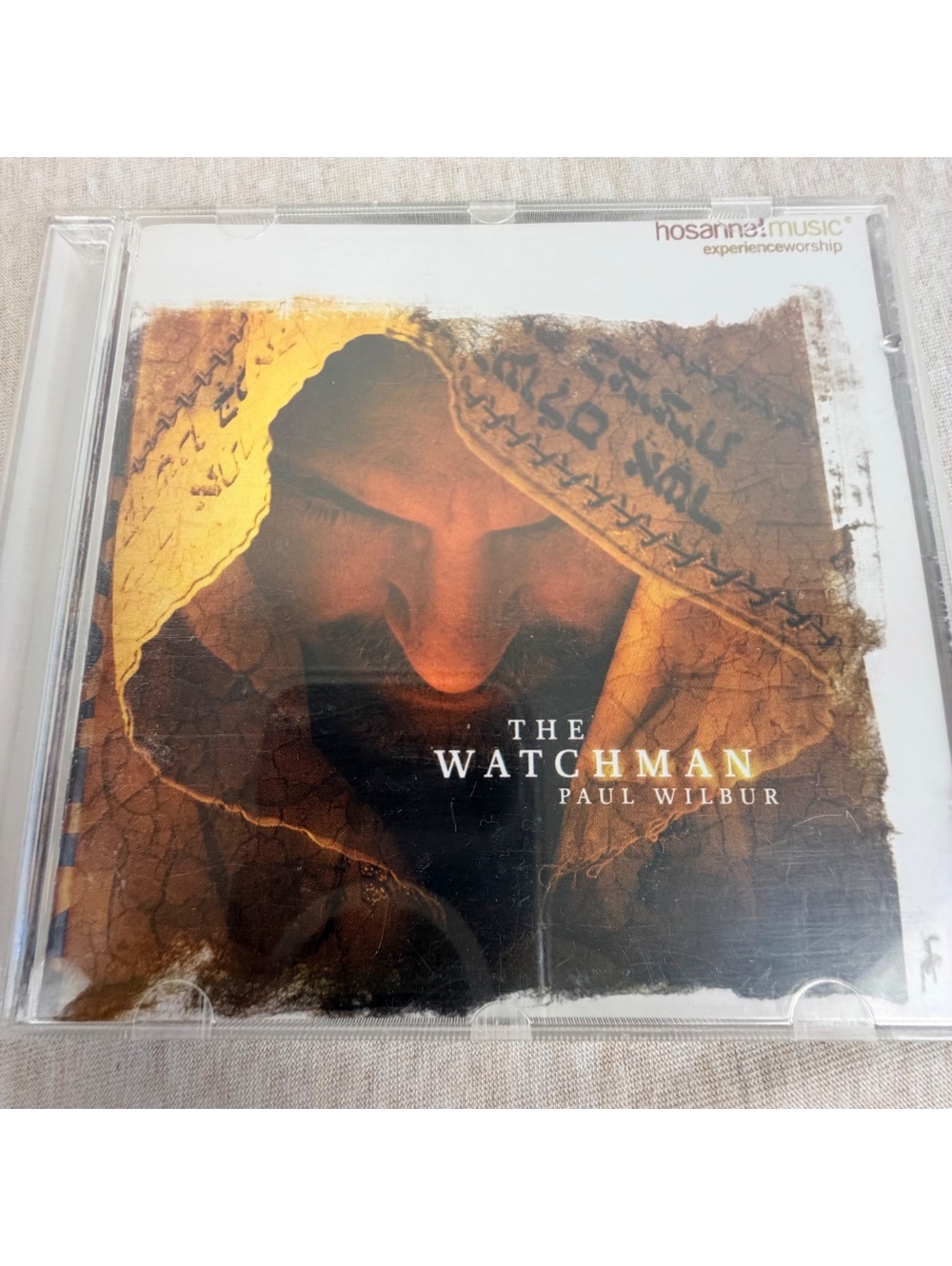 Paul Wilbur The Watchman CD 2005 Hosanna Integrity Messianic Worship Tested